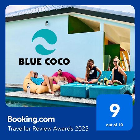 Blue Coco Hotel Keramas Buitenkant foto