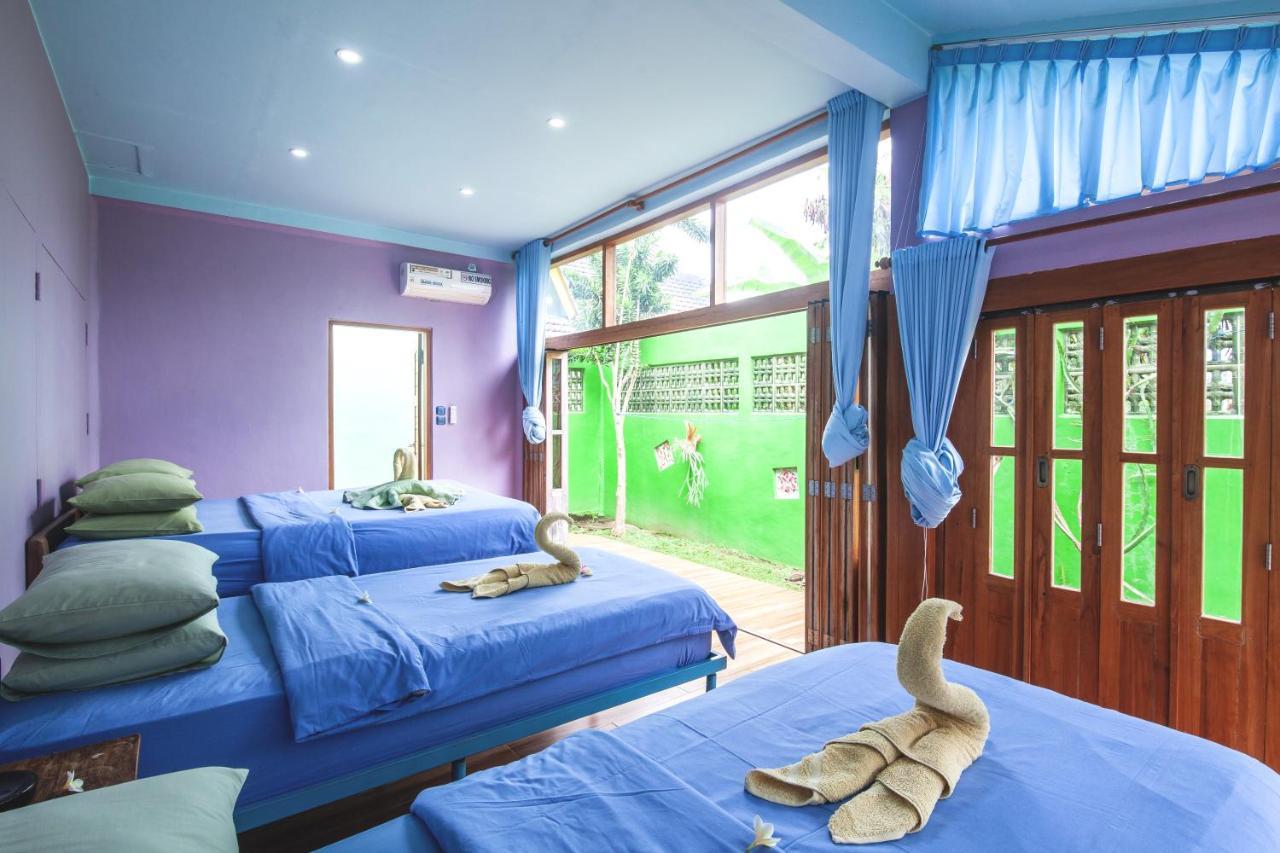 Blue Coco Hotel Keramas Buitenkant foto