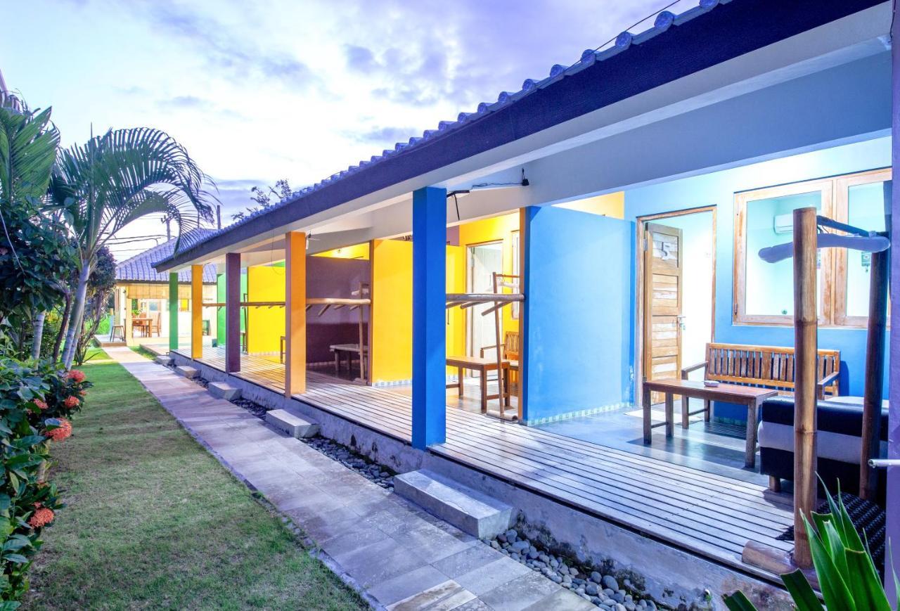 Blue Coco Hotel Keramas Buitenkant foto