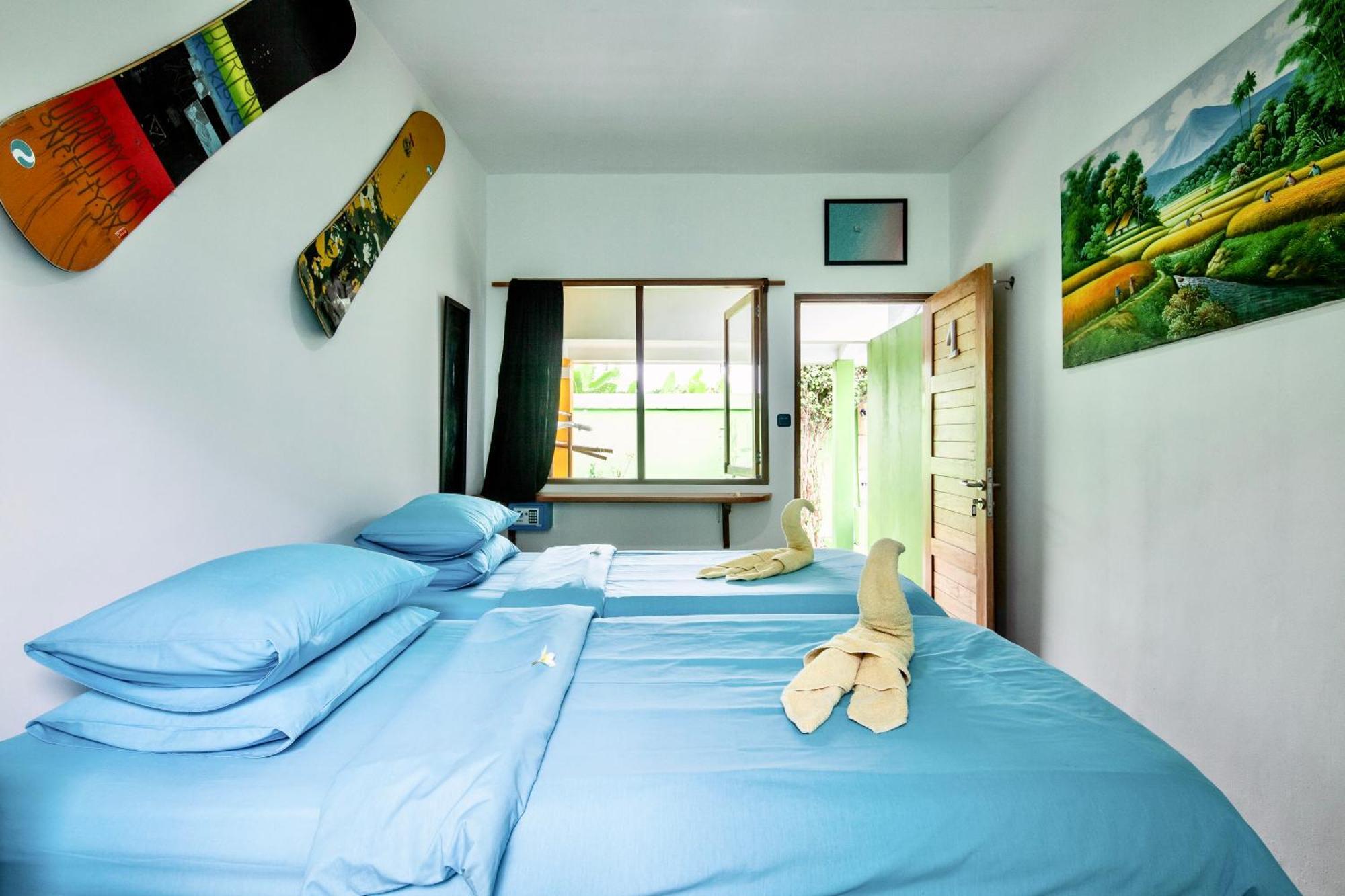 Blue Coco Hotel Keramas Buitenkant foto