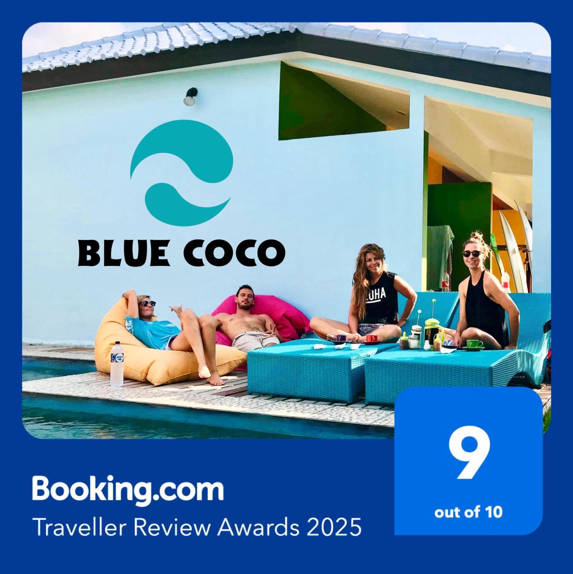 Blue Coco Hotel Keramas Buitenkant foto