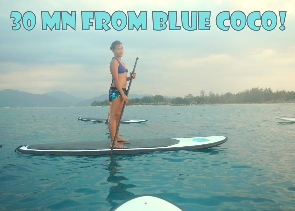 Blue Coco Hotel Keramas Buitenkant foto