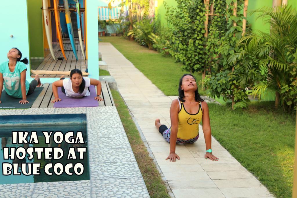 Blue Coco Hotel Keramas Buitenkant foto