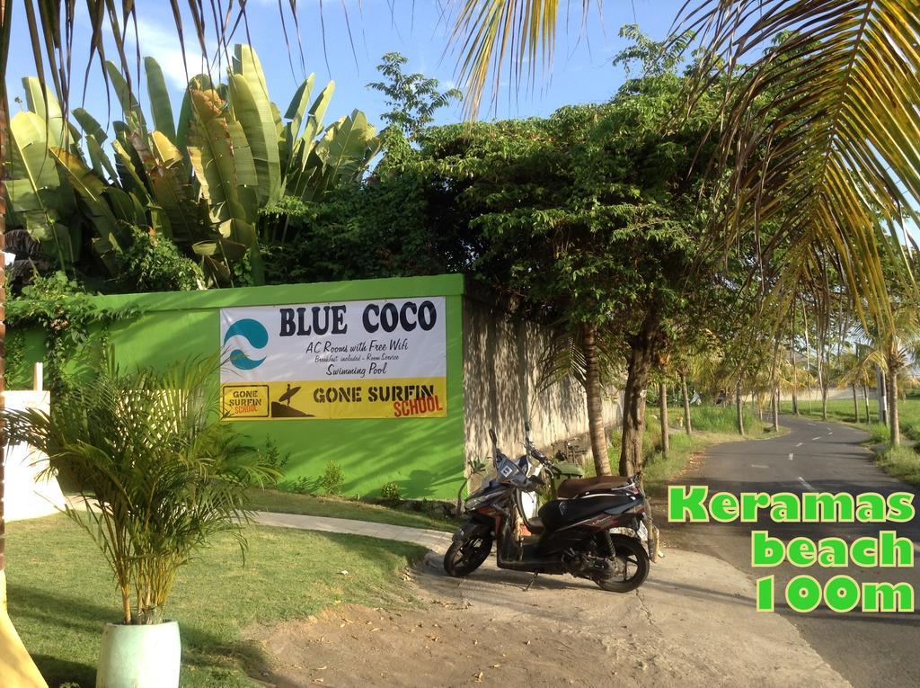 Blue Coco Hotel Keramas Buitenkant foto