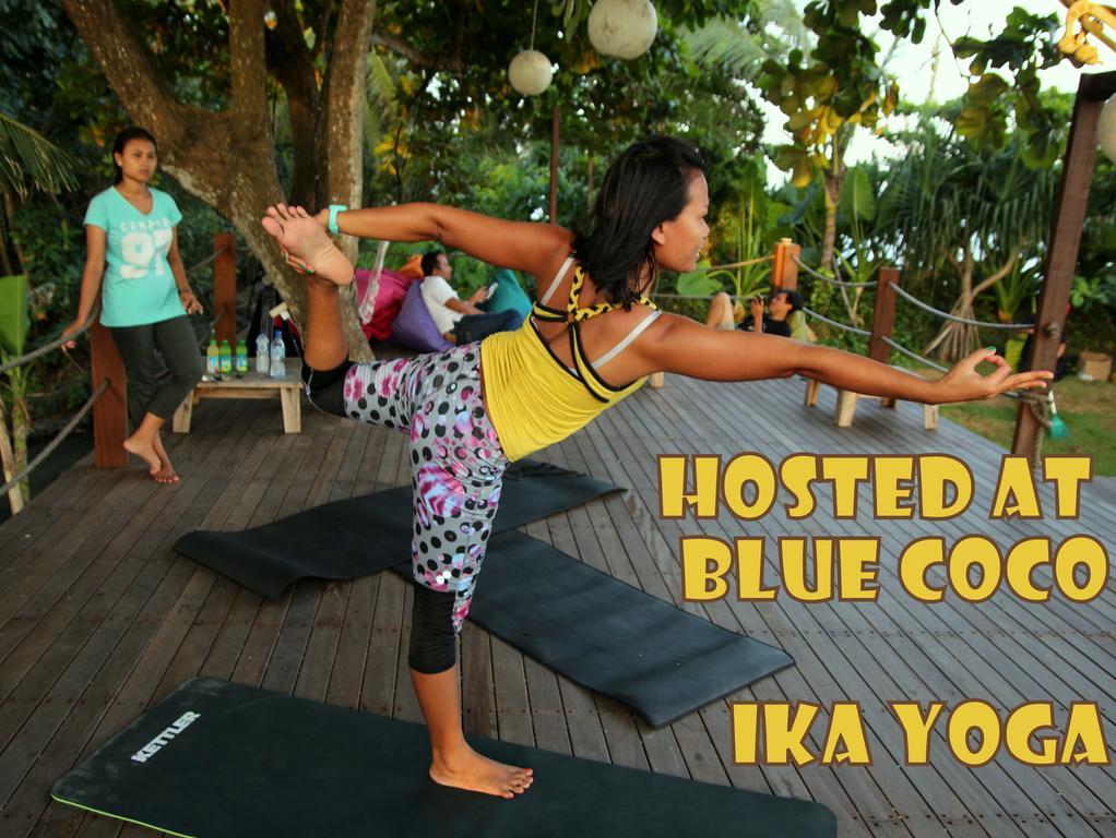 Blue Coco Hotel Keramas Buitenkant foto