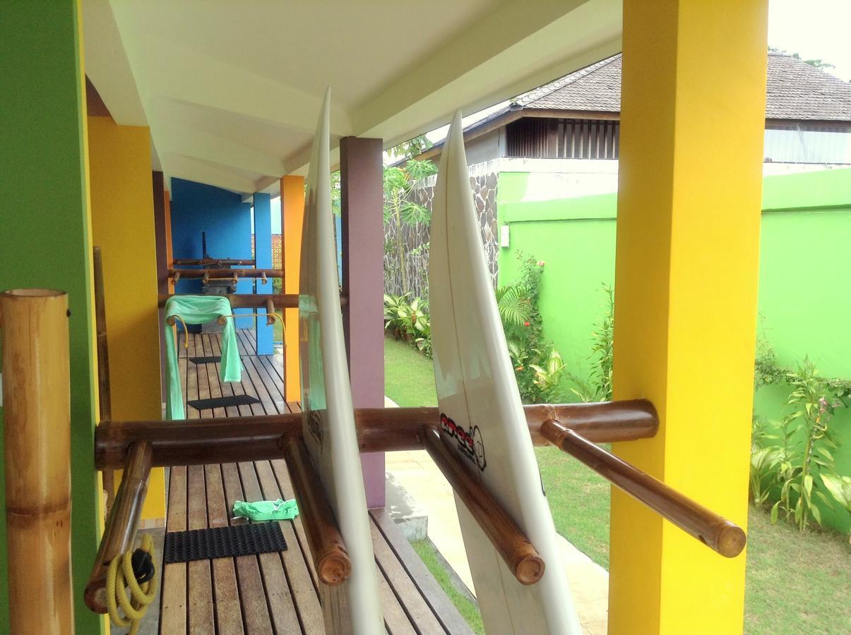 Blue Coco Hotel Keramas Buitenkant foto