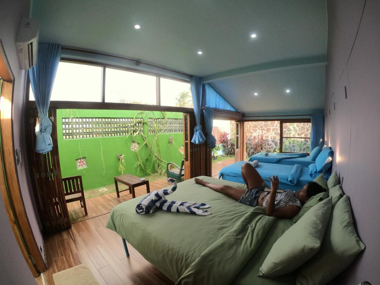 Blue Coco Hotel Keramas Buitenkant foto