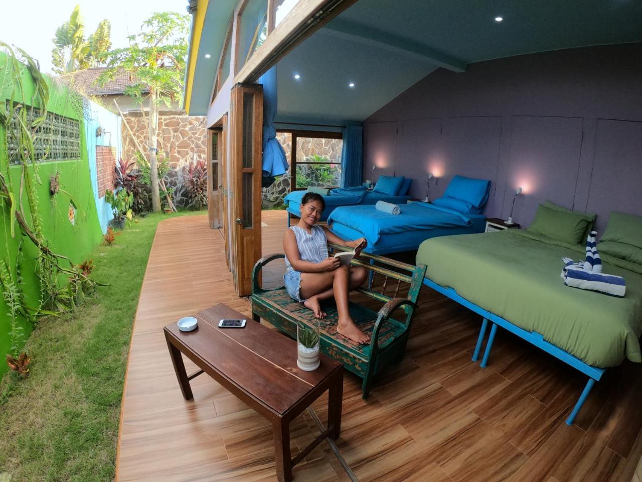 Blue Coco Hotel Keramas Buitenkant foto